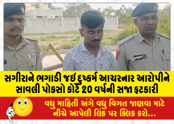 MailVadodara.com - Savli-POCSO-court-sentenced-the-accused-to-20-years-for-abducting-a-minor