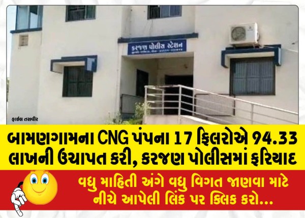 MailVadodara.com - 17-fillers-of-CNG-pump-in-Bamangam-embezzled-Rs-94-33-lakh-complaint-filed-with-Karjan-police
