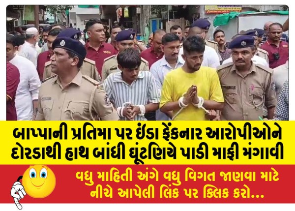 MailVadodara.com - The-accused-who-threw-eggs-at-Bappas-statue-were-tied-with-ropes-and-forced-to-kneel-and-apologize