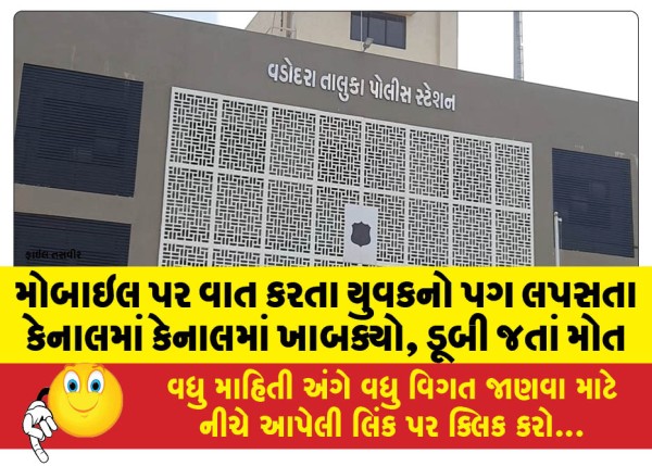 MailVadodara.com - A-young-man-who-was-talking-on-his-mobile-phone-slipped-and-fell-into-a-canal-drowning-to-death