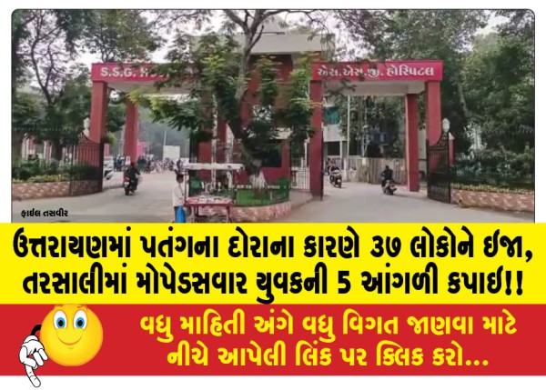 MailVadodara.com - 37-people-injured-due-to-kite-string-in-Uttarayan-5-fingers-of-a-moped-rider-cut-off-in-Tarsali