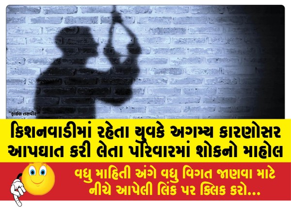 MailVadodara.com - A-young-man-living-in-Kishanwadi-committed-suicide-for-unknown-reasons-leaving-the-family-in-mourning