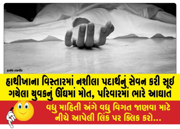 MailVadodara.com - A-young-man-who-fell-asleep-after-consuming-drugs-in-Hathikhana-area-died-in-his-sleep-a-huge-shock-to-his-family