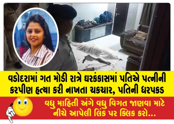 MailVadodara.com - Husband-brutally-murders-wife-in-Vadodara-late-last-night-husband-arrested