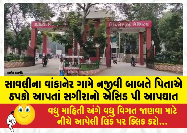 MailVadodara.com - Minor-girl-commits-suicide-by-consuming-acid-after-father-scolds-her-for-a-trivial-matter-in-Vankaner-village-of-Savli