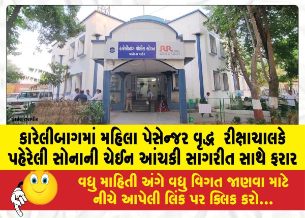 MailVadodara.com - woman-passenger-snatched-a-gold-chain-worn-by-an-elderly-rickshaw-driver-and-fled-with-it