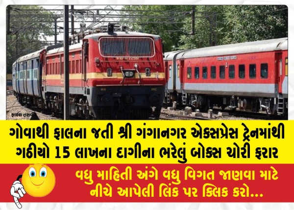 MailVadodara.com - A-thief-stole-a-box-containing-jewelry-worth-15-lakh-from-the-Sri-Ganganagar-Express-train-bound-for-Falna-from-Goa-and-fled