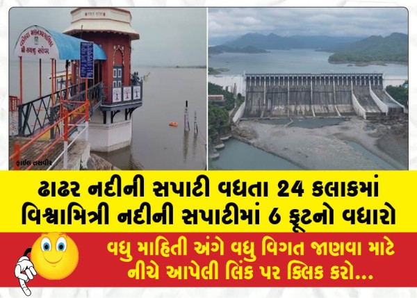 MailVadodara.com - Water-level-of-the-Vishwamitri-River-rises-by-6-feet-in-24-hours-due-to-the-rising-level-of-the-Dhadhar-River