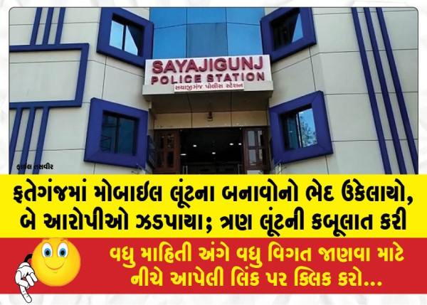 MailVadodara.com - Mobile-phone-robbery-cases-in-Fatehgunj-solved-two-accused-arrested-and-confessed-to-three-robberies