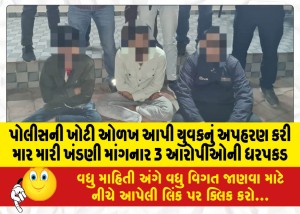 MailVadodara.com - Arrest-of-3-accused-who-abducted-a-youth-by-giving-false-identity-to-the-police-and-demanded-ransom