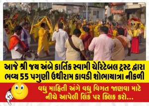 MailVadodara.com - Today-a-grand-55-step-Uthiram-Kavadi-procession-was-taken-out-by-Shri-Jai-Ambe-Kartik-Swami-Charitable-Trust