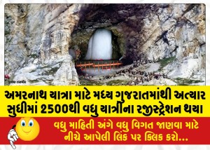 MailVadodara.com - More-than-2500-pilgrims-from-central-Gujarat-have-registered-for-Amarnath-Yatra-so-far