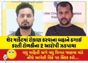 MailVadodara.com - 2-accused-of-a-gang-cheating-on-the-pretext-of-investing-in-the-stock-market-arrested