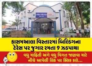 MailVadodara.com - 9-arrested-for-gambling-on-building-terrace-in-Kasamaala-area