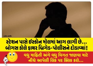 સ્ટેશન પાસે ઇસ્કોન મોલમાં આગ લાગી છે... બોગસ કોલે ફાયર બ્રિગેડ-પોલીસને દોડાવ્યાં!