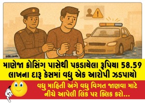MailVadodara.com - One-more-accused-arrested-in-liquor-case-worth-Rs-58-59-lakh-seized-from-Maneja-Crossing