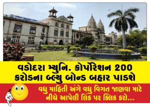 MailVadodara.com - Vadodara-Municipal-Corporation-to-issue-blue-bonds-worth-Rs-200-crore-plans-to-allow-small-investors-to-participate