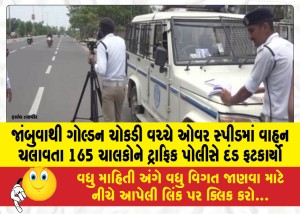 MailVadodara.com - Traffic-police-fined-165-drivers-for-overspeeding-between-Jambuwa-and-Golden-Chowkdi