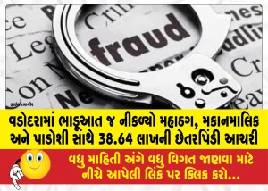 MailVadodara.com - tenant-turned-out-to-be-a-big-fraudster-defrauded-the-landlord-and-neighbor-of-Rs-38-64-lakhs