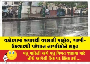 MailVadodara.com - Rainy-weather-in-Vadodara-since-morning-relief-for-citizens-troubled-by-heat-and-sweltering-heat