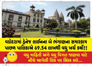 MailVadodara.com - The-municipality-spent-more-than-69-54-lakhs-on-repairing-two-ruptures-in-the-drainage-line-in-Vadodara