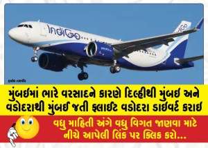 MailVadodara.com - Due-to-heavy-rain-in-Mumbai-flights-from-Delhi-to-Mumbai-and-from-Vadodara-to-Mumbai-were-diverted-to-Vadodara