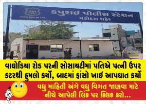 MailVadodara.com - Waghodia-Road-a-husband-attacked-his-wife-with-a-cutter-and-subsequently-committed-suicide-by-hanging-himself
