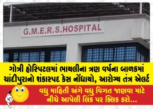 MailVadodara.com - Suspected-case-of-Chandipura-virus-reported-in-a-three-year-old-child-from-Bhayli-at-Gotri-Hospital-health-authorities-on-alert