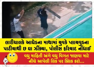 MailVadodara.com - A-young-man-struck-a-middle-aged-man-on-the-head-six-times-with-a-piece-of-plywood-a-police-complaint-has-been-filed