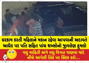 MailVadodara.com - Middle-aged-person-subjected-to-a-life-threatening-attack-by-five-individuals-including-a-husband-over-a-dispute-regarding-providing-housing-to-a-domestic-worker