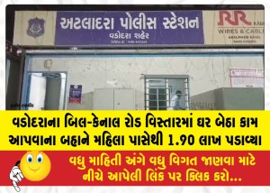 MailVadodara.com - Bill-Canal-Road-Vadodara-under-the-pretext-of-being-offered-work-from-home-opportunities