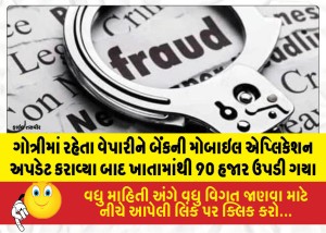 MailVadodara.com - 90000-were-withdrawn-from-the-account-of-a-businessman-living-in-Gotri-after-he-updated-his-banks-mobile-application