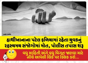 MailVadodara.com - A-young-man-living-in-Patel-Faliya-Hathikhana-died-under-mysterious-circumstances-police-investigation-started