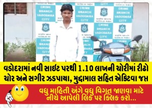 MailVadodara.com - A-habitual-thief-and-a-minor-were-caught-stealing-Rs-1-10-lakh-from-a-new-site-in-Vadodara-Activa-along-with-the-stolen-goods-were-seized
