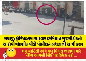 MailVadodara.com - Accused-in-the-GUJCOC-case-Mohsin-Mindi-gave-the-police-the-slip-and-escaped-while-undergoing-treatment-at-Sayaji-Hospital