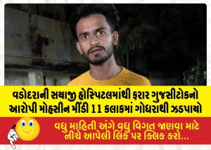 MailVadodara.com - Mohsin-Mindi-a-GUJCOC-accused-who-had-escaped-from-Sayaji-Hospital-in-Vadodara-was-nabbed-in-Godhra-within-11-hours