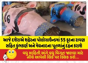 MailVadodara.com - Today-on-Dussehra-effigies-of-Ravana-including-a-55-foot-tall-one-as-well-as-Kumbhakarna-and-Meghnada-will-be-set-on-fire-at-the-city-Polo-Ground