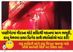 A-fire-broke-out-in-a-house-in-Panigate-due-to-a-short-circuit-in-the-electricity-meter